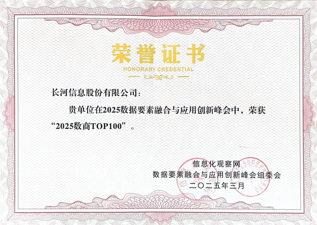 2025數(shù)商TOP100